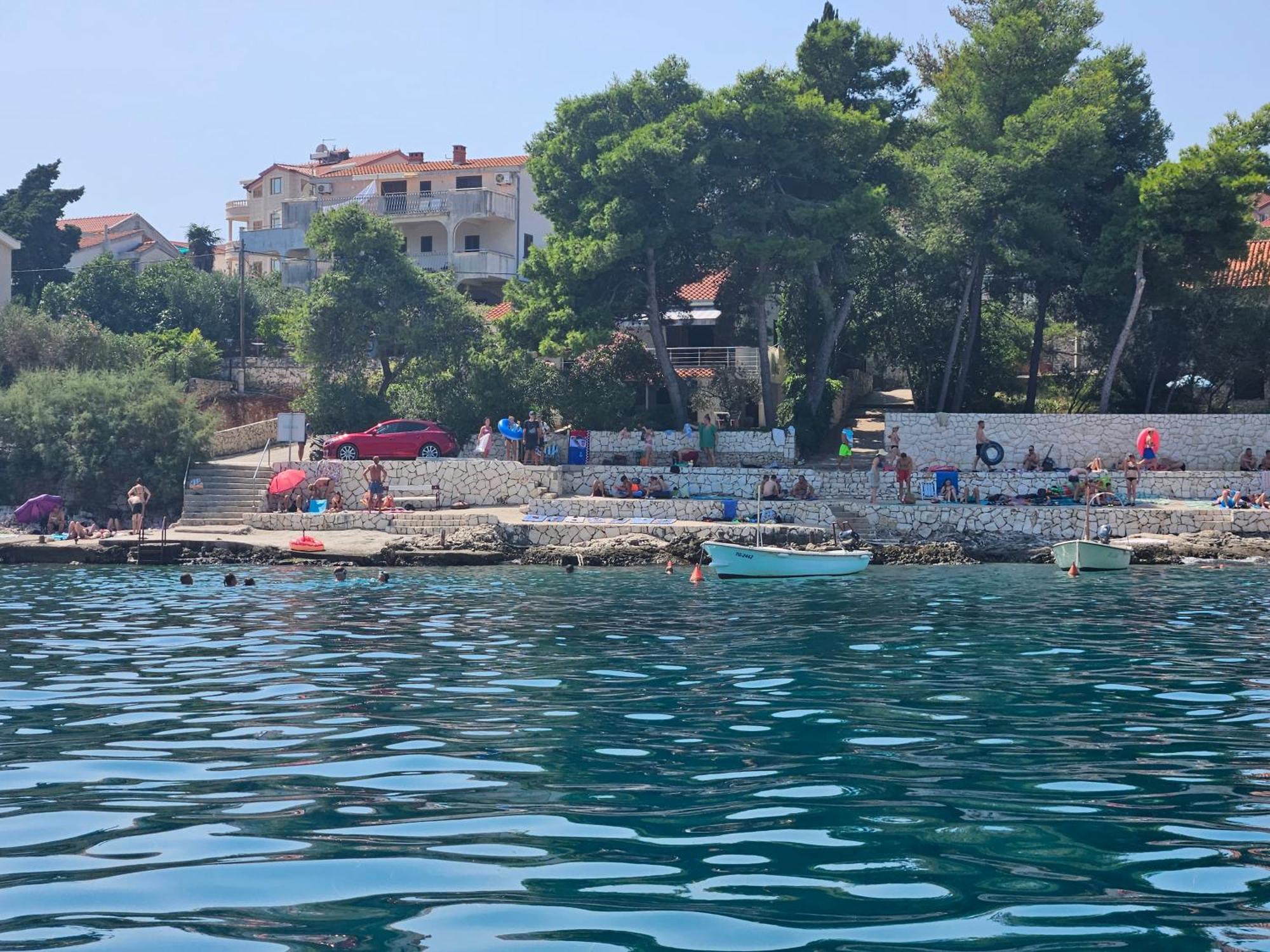 Apartment Ema Trogir Luaran gambar